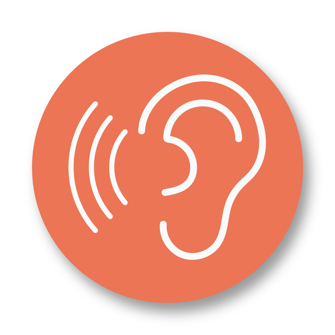 When you enter the eLearnings, please click these to access the audio support