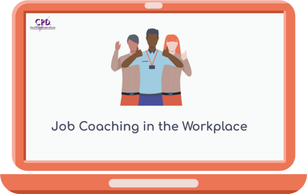 This is the image of the Job Coaching in the Workplace video training