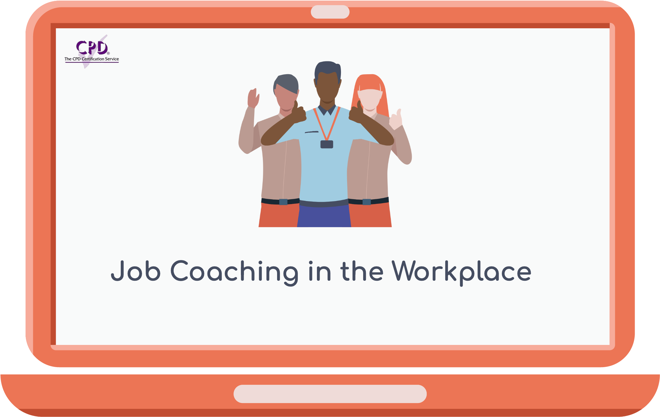 The main image for the Inclusive Working Job Coaching in the Workplace Video training