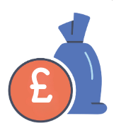Financial Literacy Introduction to Office Skills Icon